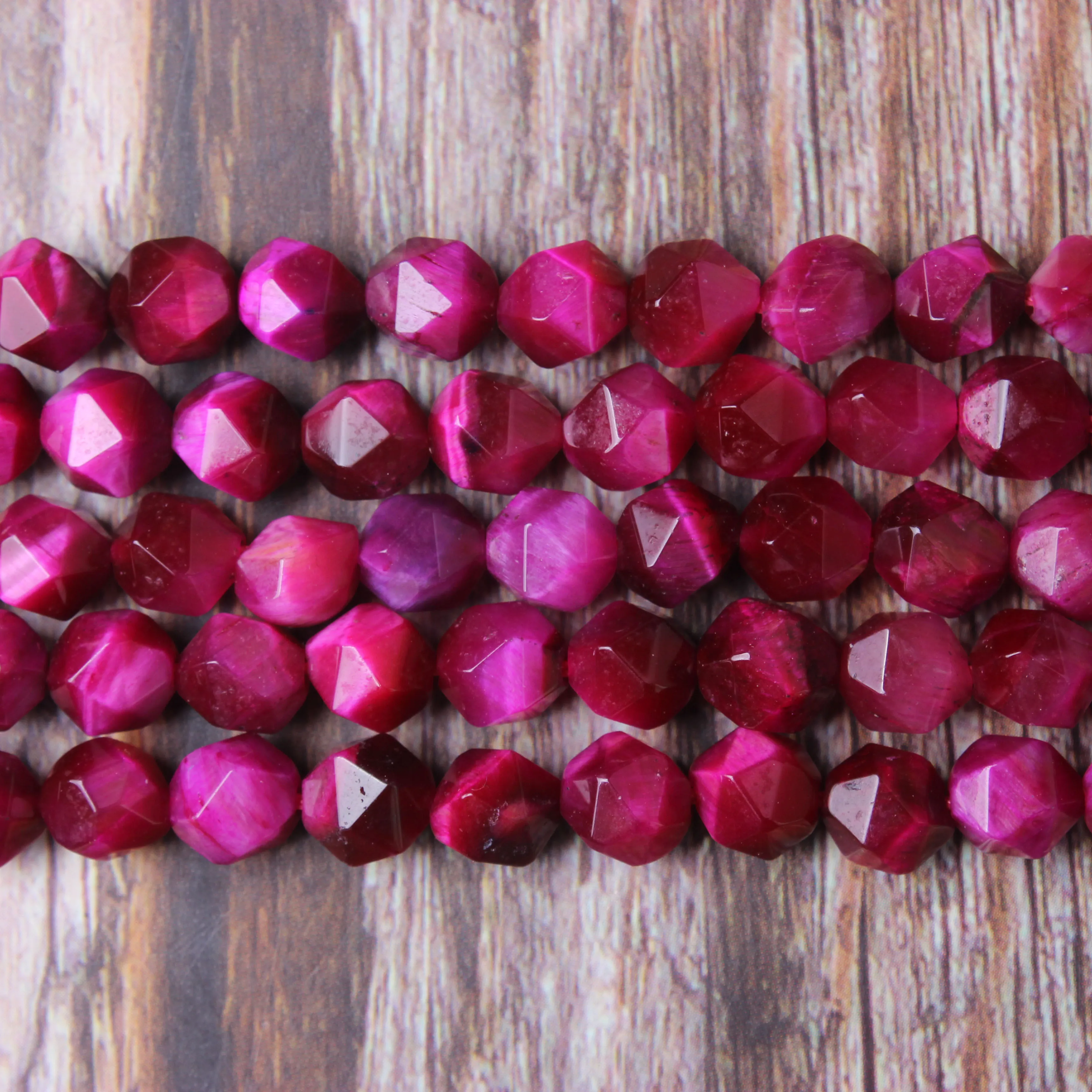 Rose Red Tiger Eye Stone Beads for Women Bracelet DIY Jewelry Making Accessories Trend Bracelet for Girls Party Yoga Wholesale
Rose Red Tiger Eye Stone Beads for Women Bracelet DIY Jewelry Making Accessories Trend Bracelet for Girls Party Yoga Wholesale