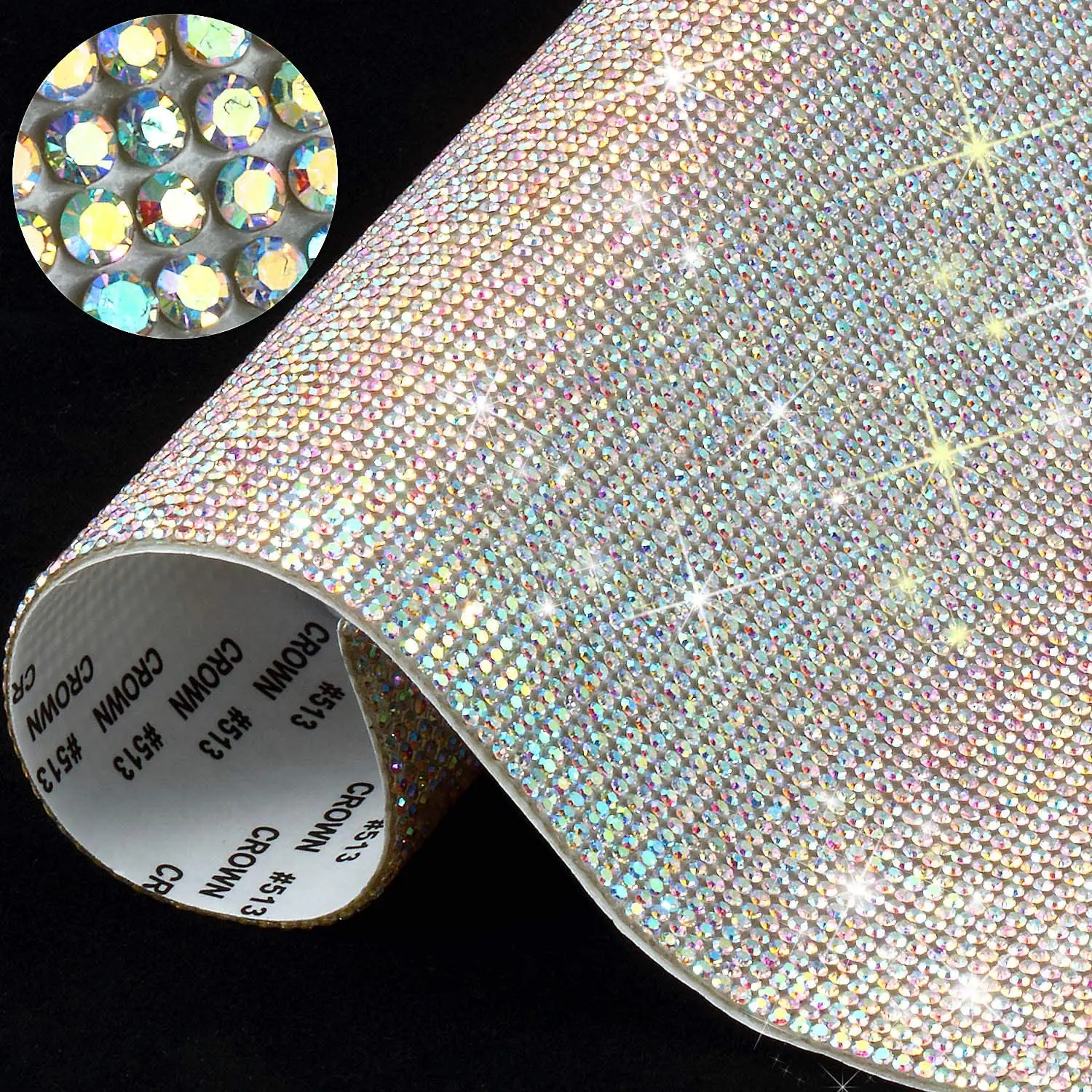24*40cm Rhinestone Back Glue Drill Sticker Crystal Rhinestones Sticker Diy Car Drill Sticker Self-Adhesive Glitter Gem Stickers
24*40cm Rhinestone Back Glue Drill Sticker Crystal Rhinestones Sticker Diy Car Drill Sticker Self-Adhesive Glitter Gem Stickers