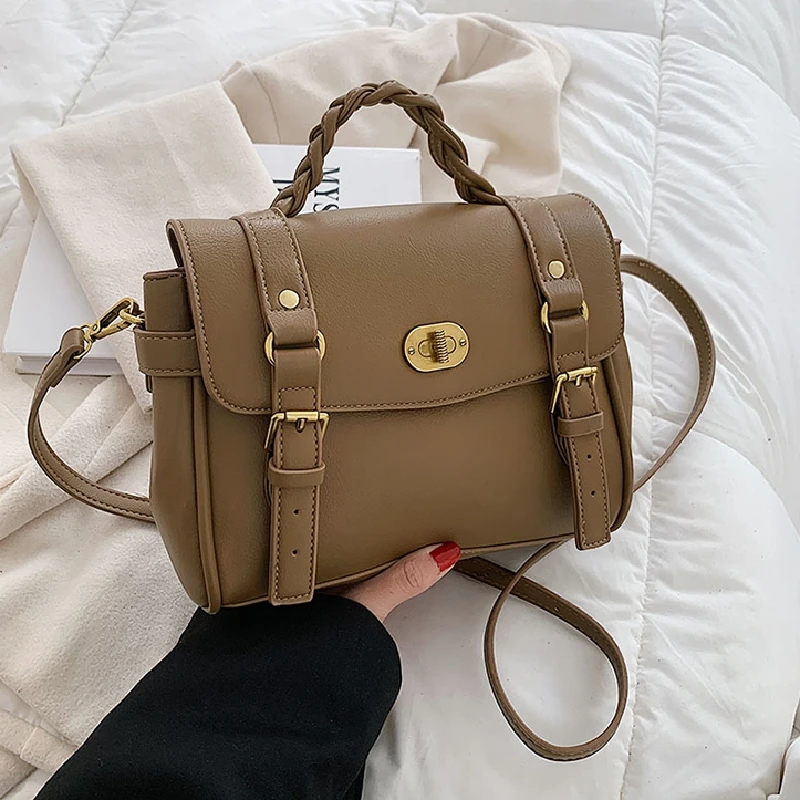 Popular Hot-selling Bags 2021 New Women's Bags Autumn/winter Messenger Bag Premium Square Bag Bucket Bag Shoulder Bag
Popular Hot-selling Bags 2021 New Women's Bags Autumn/winter Messenger Bag Premium Square Bag Bucket Bag Shoulder Bag