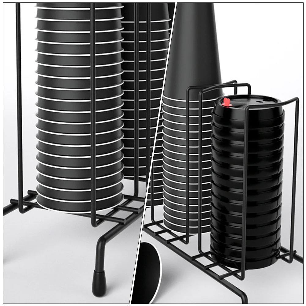 1Pc Durable Cup Dispenser Organizer Bar Party Cup Rack Non-skid Divider Black 
1Pc Durable Cup Dispenser Organizer Bar Party Cup Rack Non-skid Divider Black
