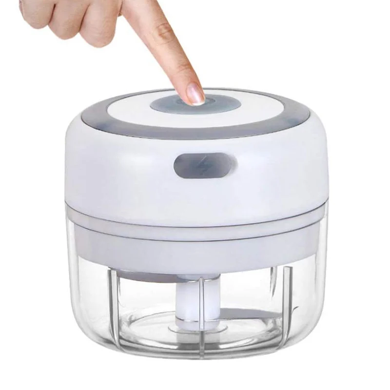 1Pcs Mini Garlic Chopper USB Charging Onion Chopper Garlic Press Small Food Processor to Chop Fruits Vegetables Garlic Onion
1Pcs Mini Garlic Chopper USB Charging Onion Chopper Garlic Press Small Food Processor to Chop Fruits Vegetables Garlic Onion