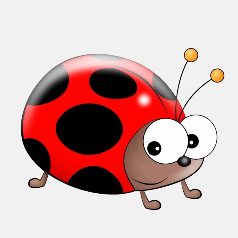 S50353#13/15/17CM Personality PVC Decal Ladybug Car Sticker on Motorcycle Laptop Decorative Accessories
S50353#13/15/17CM Personality PVC Decal Ladybug Car Sticker on Motorcycle Laptop Decorative Accessories