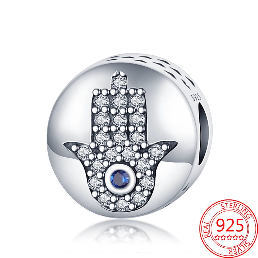 Original 925 Sterling Silver Protective Gesture Blue Zircon Bead Charm Fit Pandora Bracelet Birthday Gift Jewelry
Original 925 Sterling Silver Protective Gesture Blue Zircon Bead Charm Fit Pandora Bracelet Birthday Gift Jewelry