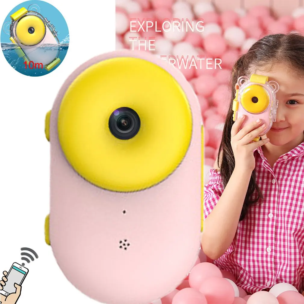 Цифровая Hd камера 3200 Вт 2 4 дюймовый Ips экран мини игрушка в подарок портативная