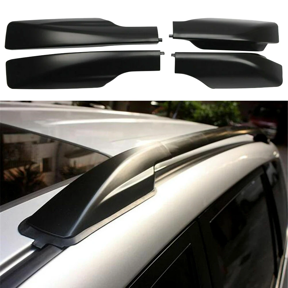 New 4 Pcs For Toyota RAV4 XA30 2006-2012 Black F&R Roof Rack Rail End Cover Shell Cap Car Accessories Wholesale Quick Delivery
New 4 Pcs For Toyota RAV4 XA30 2006-2012 Black F&R Roof Rack Rail End Cover Shell Cap Car Accessories Wholesale Quick Delivery