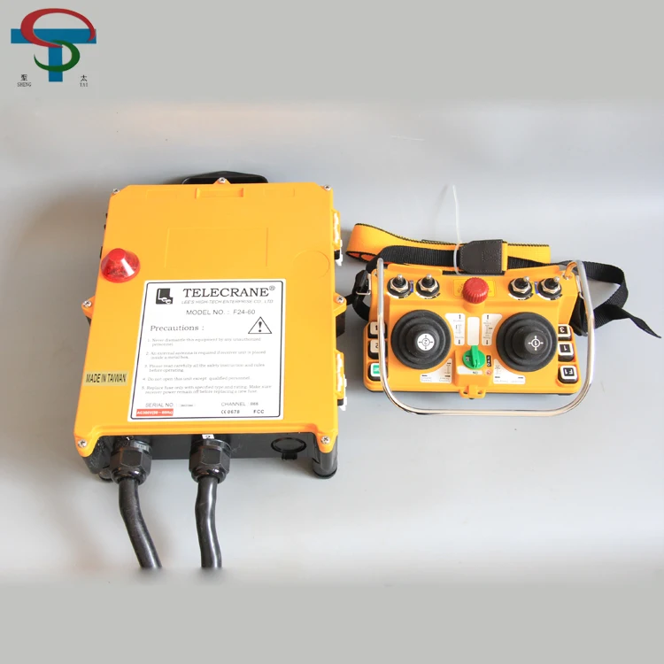 40 Control Contactors radio remote control system for crane F24-60 Joystick Crane Control 
40 Control Contactors radio remote control system for crane F24-60 Joystick Crane Control