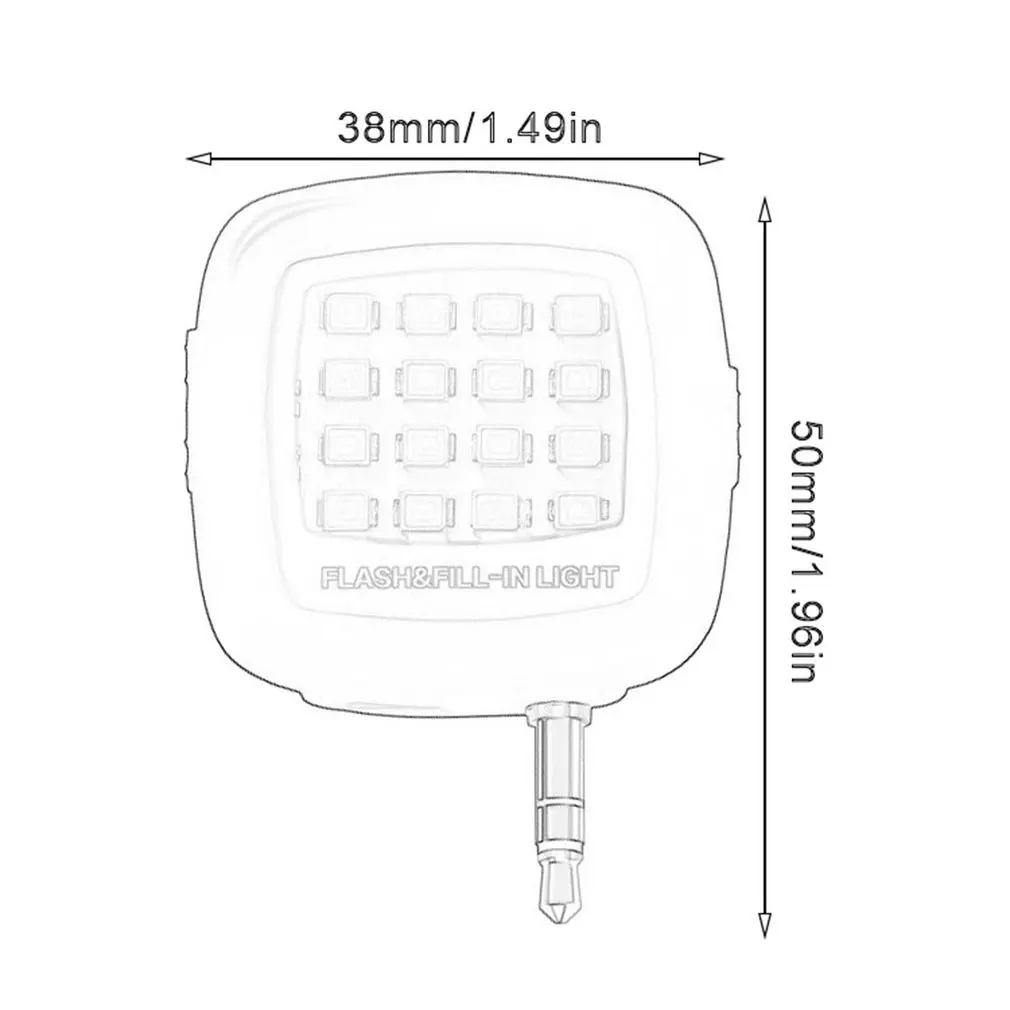 Universal Selfie LED Ring Flash Light Portable Mobile Phone 36 LEDS Selfie Lamp Luminous Ring Clip For iPhone 8 7 6 Plus Samsung
Universal Selfie LED Ring Flash Light Portable Mobile Phone 36 LEDS Selfie Lamp Luminous Ring Clip For iPhone 8 7 6 Plus Samsung
