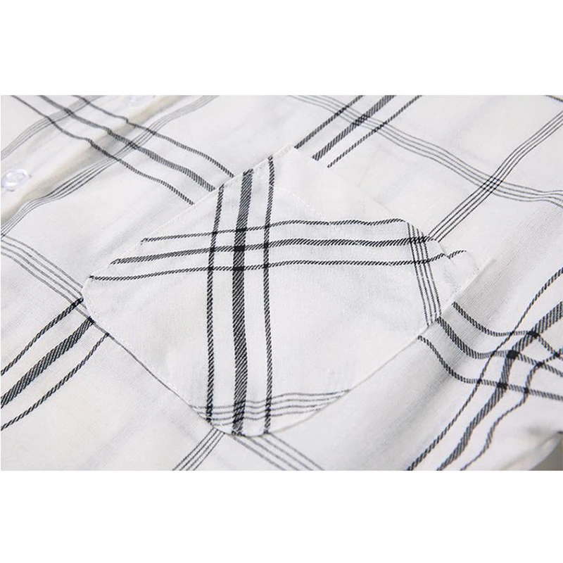 Plaid Shirt Blouse Shirts Women Long Sleeve Office Ladies Loose Work Casual Tops Boyfriend Streetwear Harajuku Relax Blusas
Plaid Shirt Blouse Shirts Women Long Sleeve Office Ladies Loose Work Casual Tops Boyfriend Streetwear Harajuku Relax Blusas