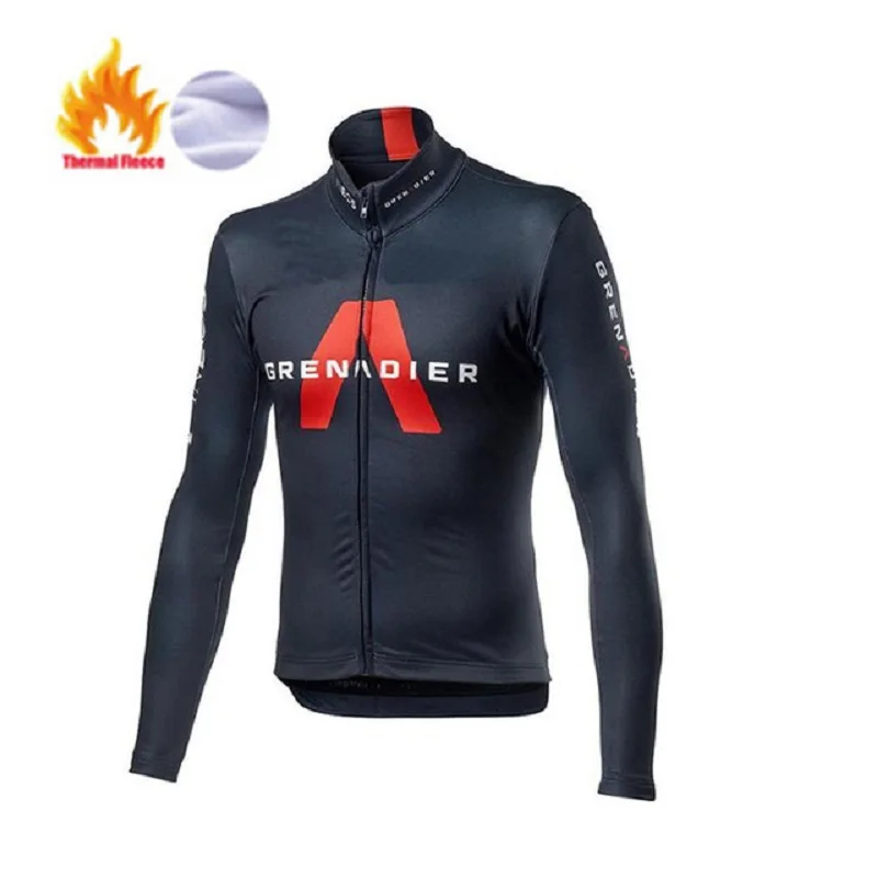 INEOS Long Sleeves Cycling Jersey 2022 Team Winter Thermal Fleece Bicycle Cycling Clothing Men's MTB Roupa Ciclismo Masculino
INEOS Long Sleeves Cycling Jersey 2022 Team Winter Thermal Fleece Bicycle Cycling Clothing Men's MTB Roupa Ciclismo Masculino