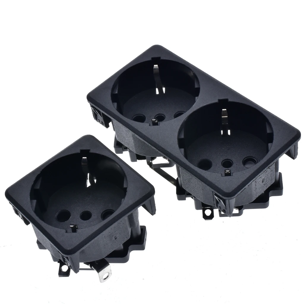 250v 16A germany AC PDU UPS EU power desktop outlet Embedded electrical Panel Receptacle AC socket European style French copper
250v 16A germany AC PDU UPS EU power desktop outlet Embedded electrical Panel Receptacle AC socket European style French copper