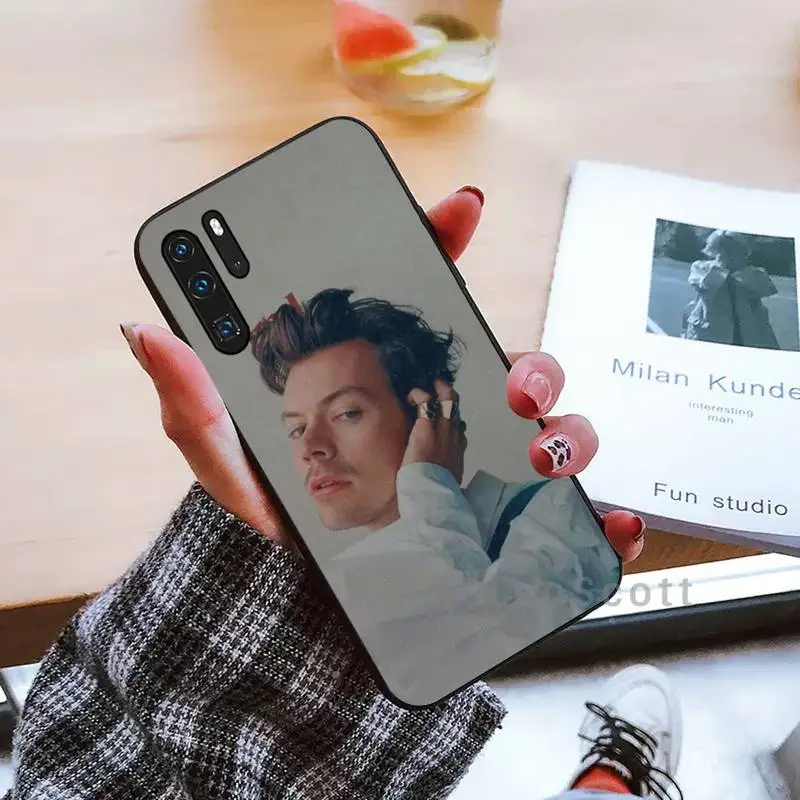 Harry Styles Phone Case For Huawei P9 P10 P20 P30 Pro Lite smart Mate 10 Lite 20 Y5 Y6 Y7 2018 2019