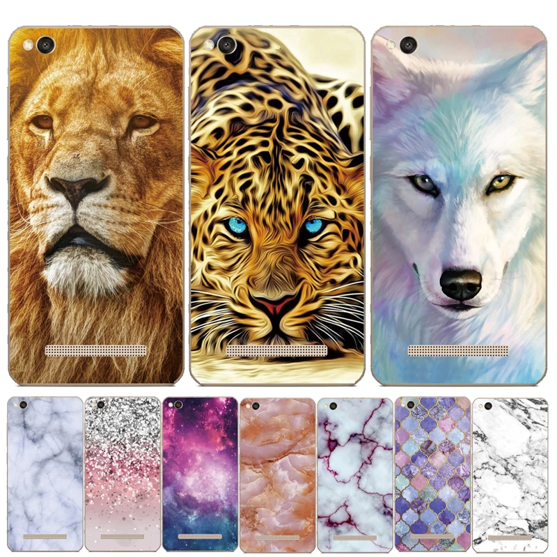 Чехол для Xiaomi Redmi 6A 5A 4A силиконовый чехол Xiomi Xioami 7A 8A телефона Redmi6A|Бамперы| |