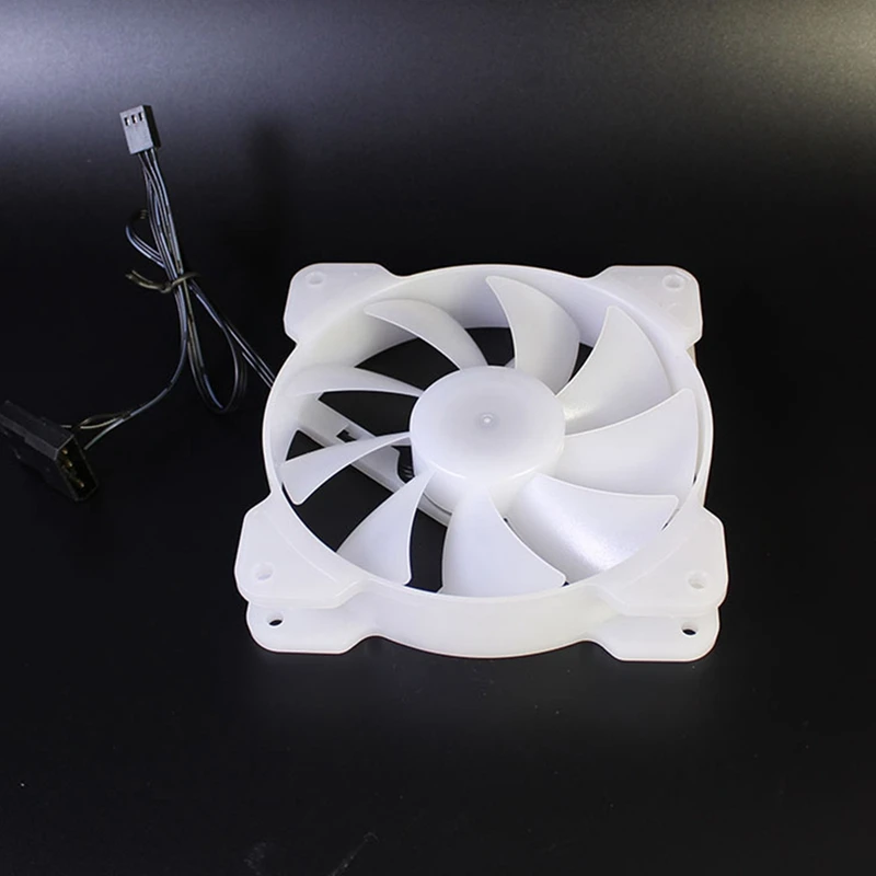 Synchronous RGB Chassis Fan 12cm Desktop Computer Cooling Fan Colorful Color Changing Aurora Phantom Silent Fan
Synchronous RGB Chassis Fan 12cm Desktop Computer Cooling Fan Colorful Color Changing Aurora Phantom Silent Fan