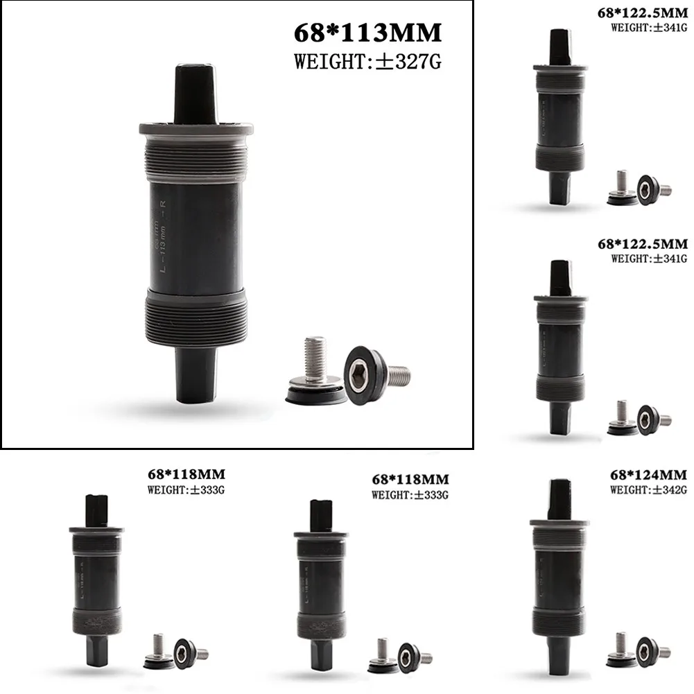 MTB Road Bike Bicycle Bottom Central Bracket Axle 68mm Waterproof 113/118/112.5/124mm Length Cartridge Sealed Bearing Accessory
MTB Road Bike Bicycle Bottom Central Bracket Axle 68mm Waterproof 113/118/112.5/124mm Length Cartridge Sealed Bearing Accessory