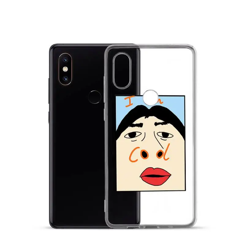 Funny I Am Cool Pattern Phone Case TPU Transparent Case For Redmi 5plus 7 8 9 A K20 Note5 7 8 T 9 10 Pro
Funny I Am Cool Pattern Phone Case TPU Transparent Case For Redmi 5plus 7 8 9 A K20 Note5 7 8 T 9 10 Pro
