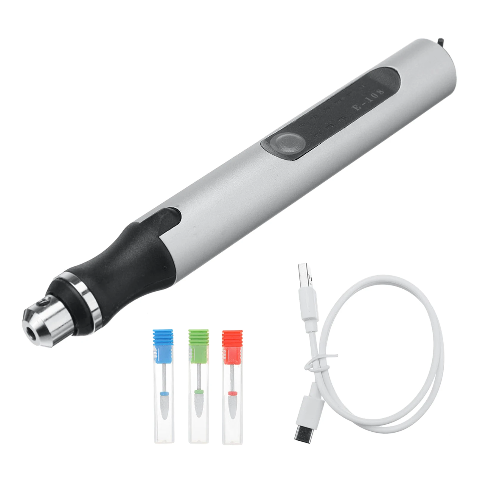 Cutting Rechargeable Mini Electric Drill Pen Rotary Tool Grinding Polishing Engraving Professional Milling DIY Variable Speed
Cutting Rechargeable Mini Electric Drill Pen Rotary Tool Grinding Polishing Engraving Professional Milling DIY Variable Speed
