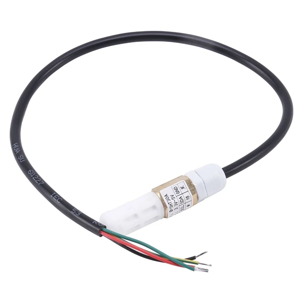 SHT30 Waterproof Temperature and Humidity Sensor Probe Digital Temperature and Humidity Environmental Monitoring Sensor
SHT30 Waterproof Temperature and Humidity Sensor Probe Digital Temperature and Humidity Environmental Monitoring Sensor
