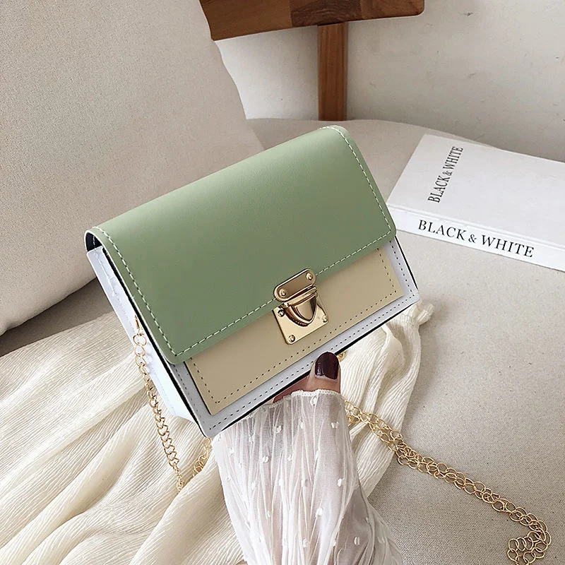 Shoulder Bag Ladies New Style Flap Wide Shoulder Bag Strap Fashion Slanting Ladies Bag Korean Version Of Small Square Bag
Shoulder Bag Ladies New Style Flap Wide Shoulder Bag Strap Fashion Slanting Ladies Bag Korean Version Of Small Square Bag