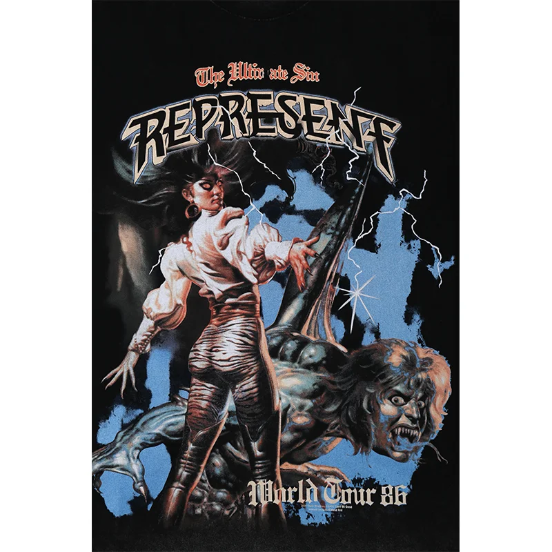 Hip Hop T-shirt Oversized Men's Streetwear Print Graphic Rock T-shirt 2021 Summer Fashion Men's Clothing Cotton Loose Retro Top 
Hip Hop T-shirt Oversized Men's Streetwear Print Graphic Rock T-shirt 2021 Summer Fashion Men's Clothing Cotton Loose Retro Top