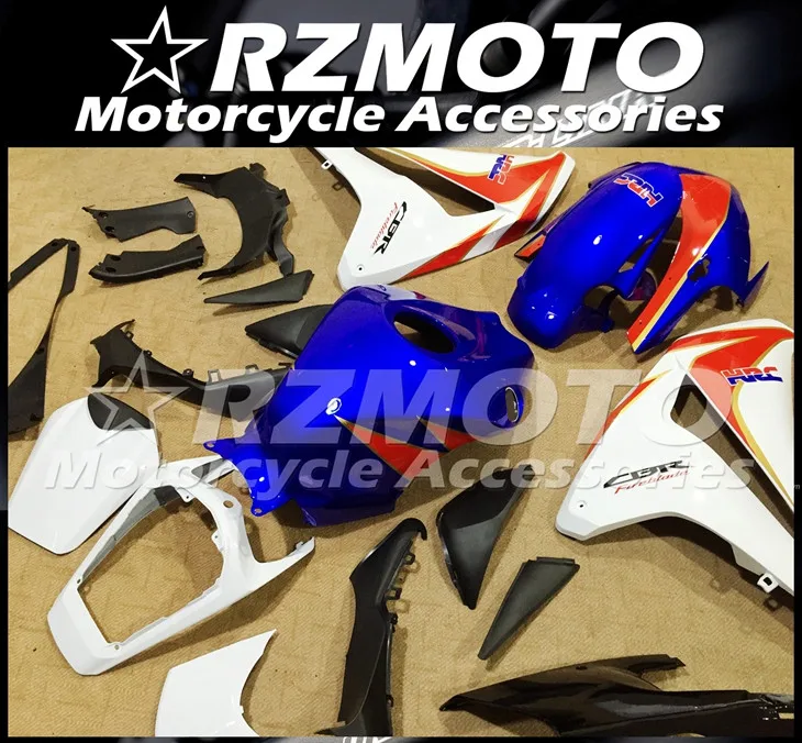 Injection Mold New ABS Full Fairings Kit Bodywork fit for HONDA CBR1000RR 1000RR 2008 2009 2010 2011 Free Custom red blue HRC 
Injection Mold New ABS Full Fairings Kit Bodywork fit for HONDA CBR1000RR 1000RR 2008 2009 2010 2011 Free Custom red blue HRC