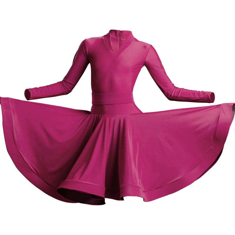 2020 Latin Dance Dress For Girls Long Sleeve Practice Performance Clothes Salsa/Ballroom/Tango/Chacha Latin Dance Costume
2020 Latin Dance Dress For Girls Long Sleeve Practice Performance Clothes Salsa/Ballroom/Tango/Chacha Latin Dance Costume