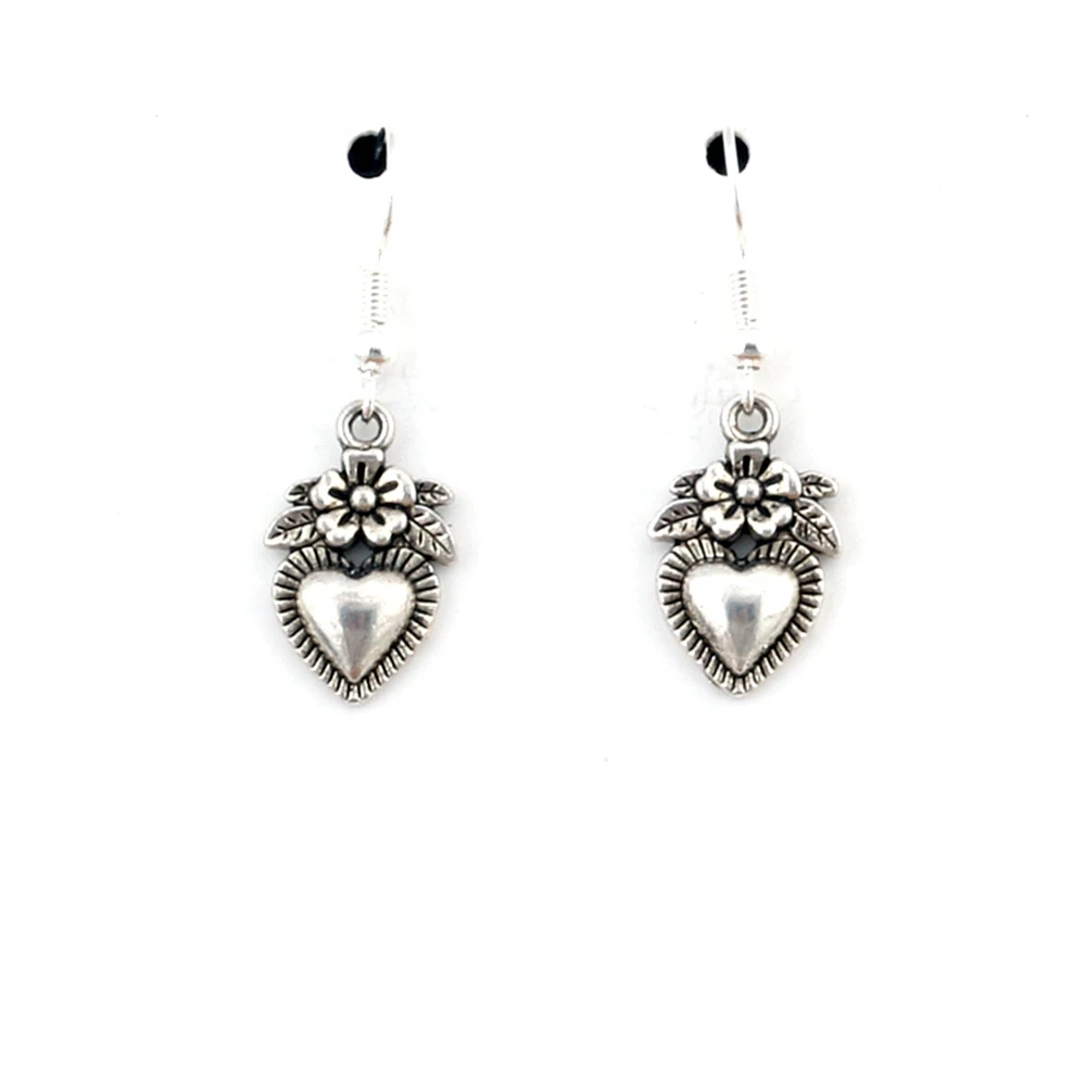 Zinc Alloy Heart Flower Charm Earrings Fish Ear Hook 20pairs/lot Chandelier Jewelry DIY 11.5x35.2mm A-534e
Zinc Alloy Heart Flower Charm Earrings Fish Ear Hook 20pairs/lot Chandelier Jewelry DIY 11.5x35.2mm A-534e
