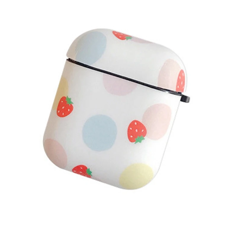 Fruits Strawberry Earphone Case for 2 TPU Charging Case Wireless Bluetooth Headphone Protective Cover
Fruits Strawberry Earphone Case for 2 TPU Charging Case Wireless Bluetooth Headphone Protective Cover