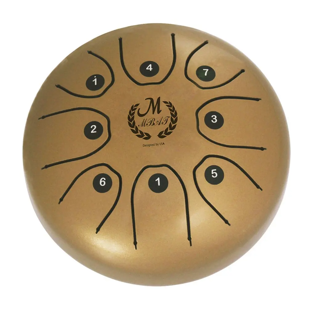 Hand Drumming Tongue Drum 5.5 Inch Steel Tongue Drum Hand Pan Drum Pad Tank Sticks Percussion Instruments Accessories Hand Dish
Hand Drumming Tongue Drum 5.5 Inch Steel Tongue Drum Hand Pan Drum Pad Tank Sticks Percussion Instruments Accessories Hand Dish