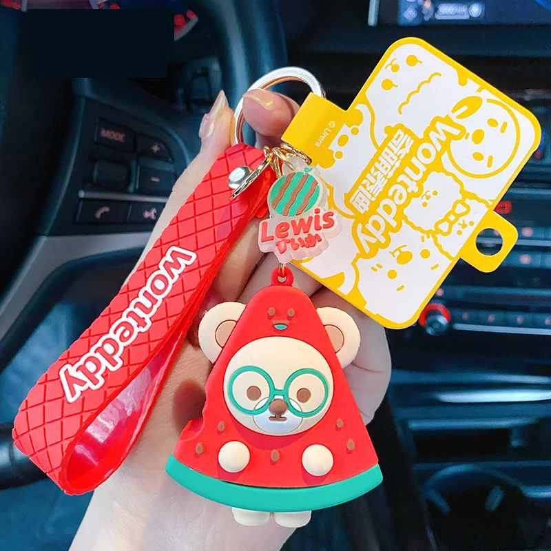 Animal Child Student Backpack Teddy Bear Key Chains Fashion Men'Swomen's Gift Accessories Keyring Cute Valentine's Day Keychain
Animal Child Student Backpack Teddy Bear Key Chains Fashion Men'Swomen's Gift Accessories Keyring Cute Valentine's Day Keychain