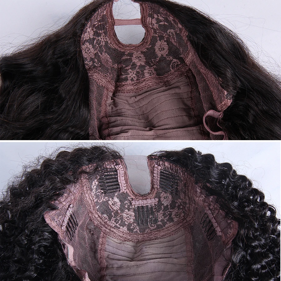 Human Hair Curly U Part Wigs For Women 2x4 Middle Part 130% Indian Remy Hair Kinky Curly Wigs Upart human hair wig Flowerseason
Human Hair Curly U Part Wigs For Women 2x4 Middle Part 130% Indian Remy Hair Kinky Curly Wigs Upart human hair wig Flowerseason