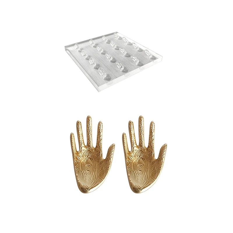1x Square Acrylic Ring Holder Ring Display Tray Ring Clips Stands & 2Pcs Hand Model Jewelry Rack Hanging Ring Rack
1x Square Acrylic Ring Holder Ring Display Tray Ring Clips Stands & 2Pcs Hand Model Jewelry Rack Hanging Ring Rack