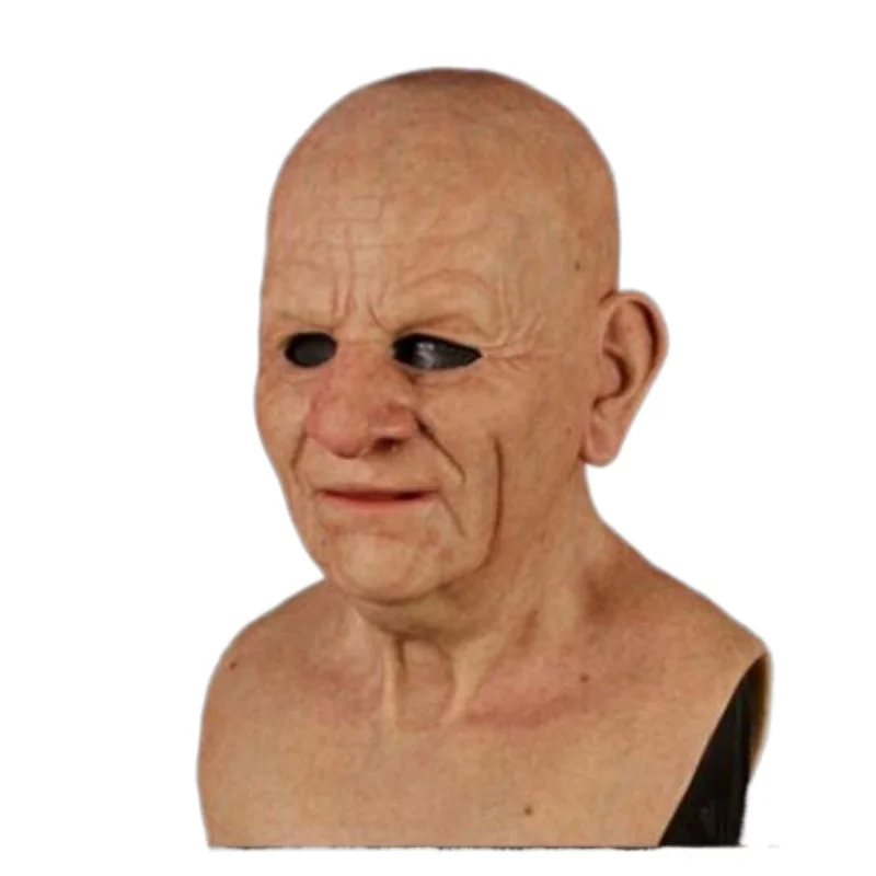 Old Men Old Woman Scary Face Mask Halloween Mask for Face Party Costume Masquerade Cosplay Grandma Silicone Full Head Latex Mask
Old Men Old Woman Scary Face Mask Halloween Mask for Face Party Costume Masquerade Cosplay Grandma Silicone Full Head Latex Mask