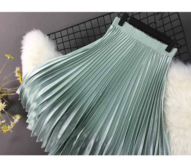 2020 New Autumn Pleated Korean Skirts Womens Vintage Skirt Japanese Office Skirt Korean Skirt Vintage Style Solid Color
2020 New Autumn Pleated Korean Skirts Womens Vintage Skirt Japanese Office Skirt Korean Skirt Vintage Style Solid Color