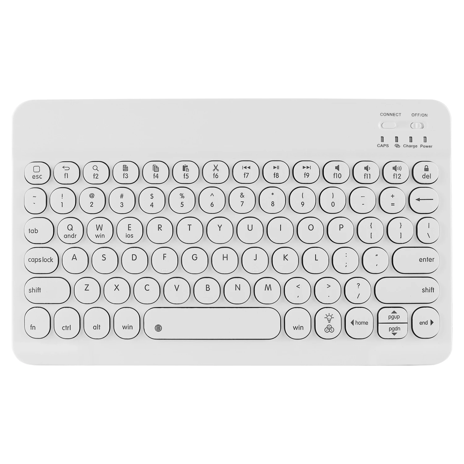 Bluetooth Wireless Keyboard Mini Ergonomic Gamer Keypad Colorful Light Portable Keyboard For Samsung IOS Phone Laptop Tablet Mac
Bluetooth Wireless Keyboard Mini Ergonomic Gamer Keypad Colorful Light Portable Keyboard For Samsung IOS Phone Laptop Tablet Mac