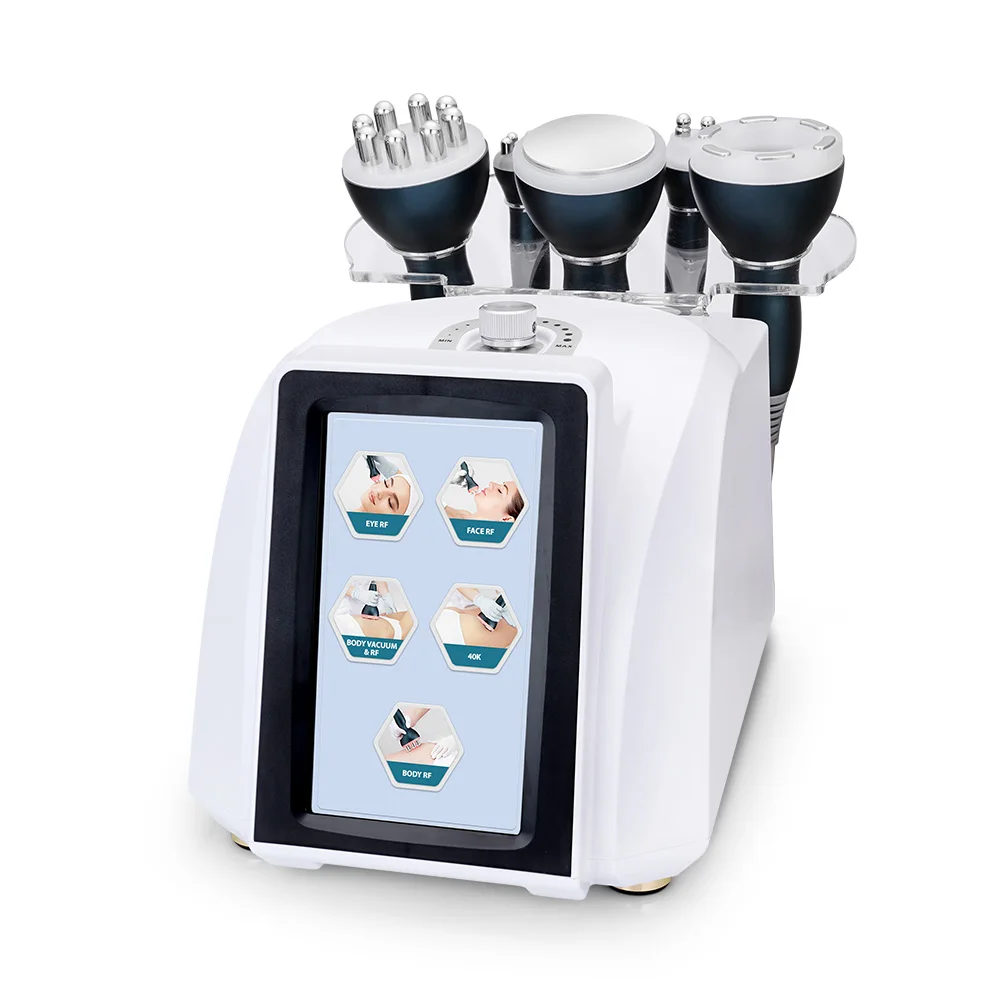 New 5 In1 40K Ultrasound Cavitation RF Ultrasonic Machine Skin Tightening Cellulite Removal Remove Wrinkles And Black Eye Circle
New 5 In1 40K Ultrasound Cavitation RF Ultrasonic Machine Skin Tightening Cellulite Removal Remove Wrinkles And Black Eye Circle