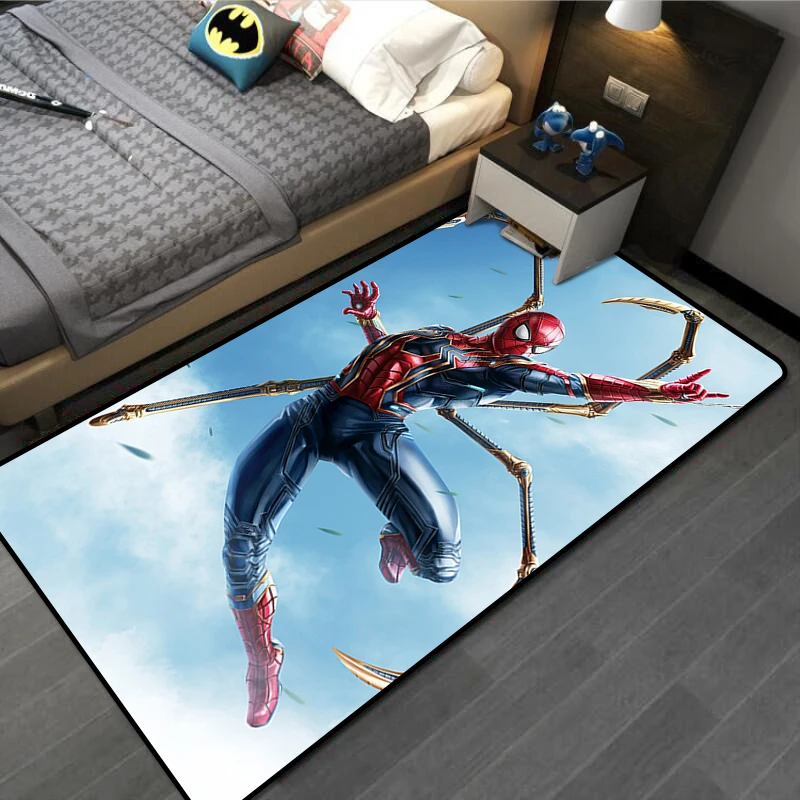 Disney Spiderman Carpet Baby Play Mat Rugs for Boys Non-slip Carpet for Living Room Kitchen Mat Floor Mat Home Decor
Disney Spiderman Carpet Baby Play Mat Rugs for Boys Non-slip Carpet for Living Room Kitchen Mat Floor Mat Home Decor