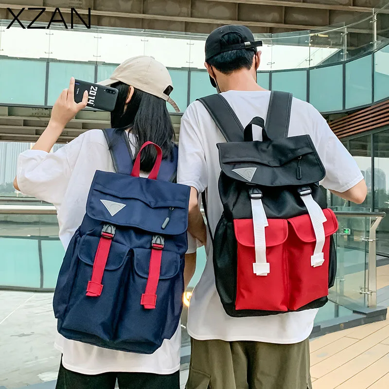 Retro Men Women School Backpack Fashion Waterproof Laptop Backpacks Large Capacity Shoulder Bag Packs Casual Travel Bag feminina
Retro Men Women School Backpack Fashion Waterproof Laptop Backpacks Large Capacity Shoulder Bag Packs Casual Travel Bag feminina