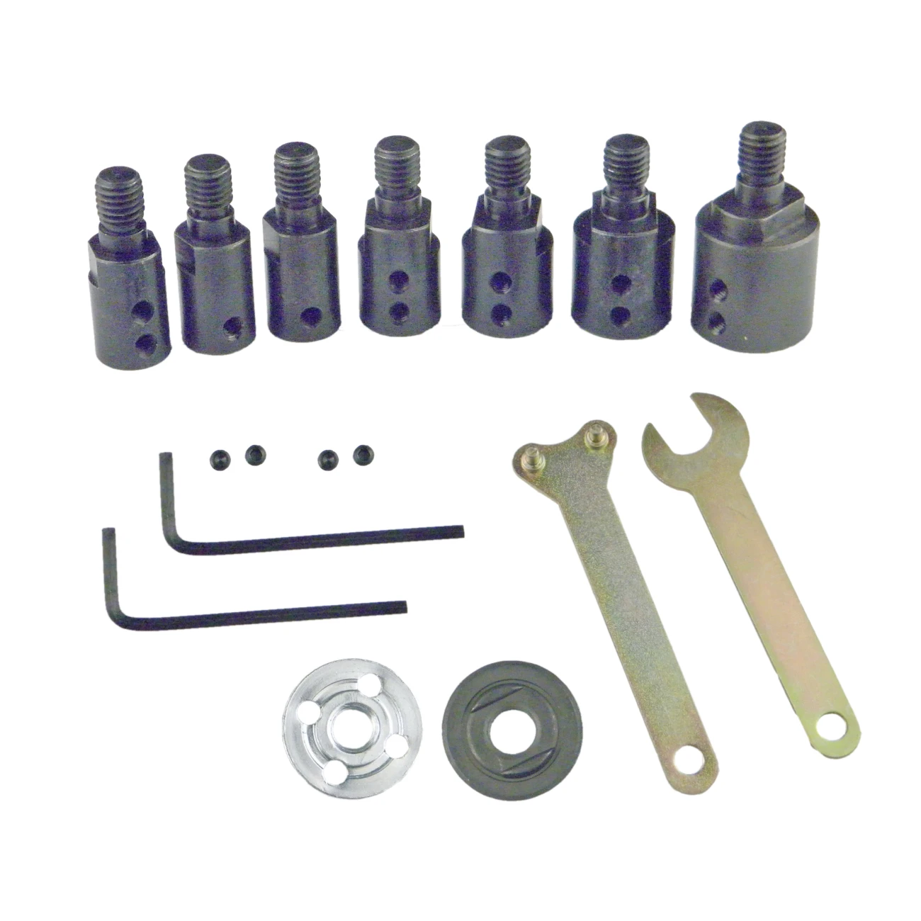 M10 5mm 10mm 12mm 16mm Multifunctional saw blade connecting rod bushing saw blades kit for tool 775/895 motor
M10 5mm 10mm 12mm 16mm Multifunctional saw blade connecting rod bushing saw blades kit for tool 775/895 motor