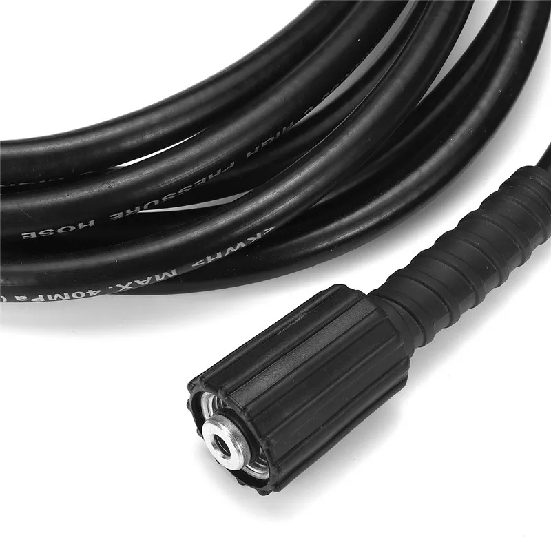 15/12/10/8/5/3 M 40MPa 5800PSI High Pressure Washer Drain Cleaning Hose Pipe Cleaner Plastic Hose for Indoors Outdoors Use
15/12/10/8/5/3 M 40MPa 5800PSI High Pressure Washer Drain Cleaning Hose Pipe Cleaner Plastic Hose for Indoors Outdoors Use