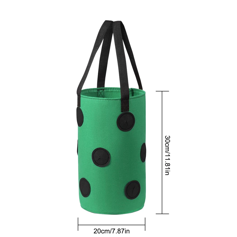 Plant Grow Bags Home Garden Potato Pot Greenhouse Vegetable Planting Bag Vegetable Flower Herb Garden Planters Bag Tool Supplies
Plant Grow Bags Home Garden Potato Pot Greenhouse Vegetable Planting Bag Vegetable Flower Herb Garden Planters Bag Tool Supplies