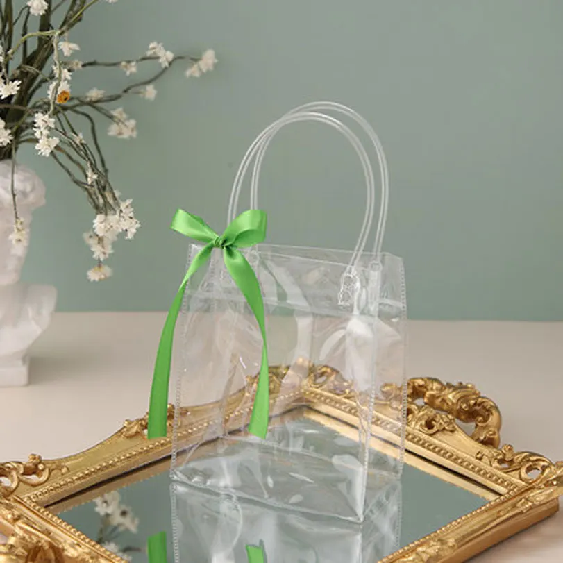 New Transparent Gift Bag Wedding Companion Hand Gift Packaging Bag Candy Box for Jewelry Gift Decoration/Event Party Supplie
New Transparent Gift Bag Wedding Companion Hand Gift Packaging Bag Candy Box for Jewelry Gift Decoration/Event Party Supplie
