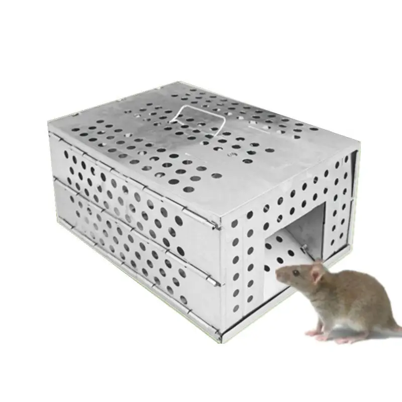 Фото Ловушка для мыши домашняя непрерывная ловушка большая - купить