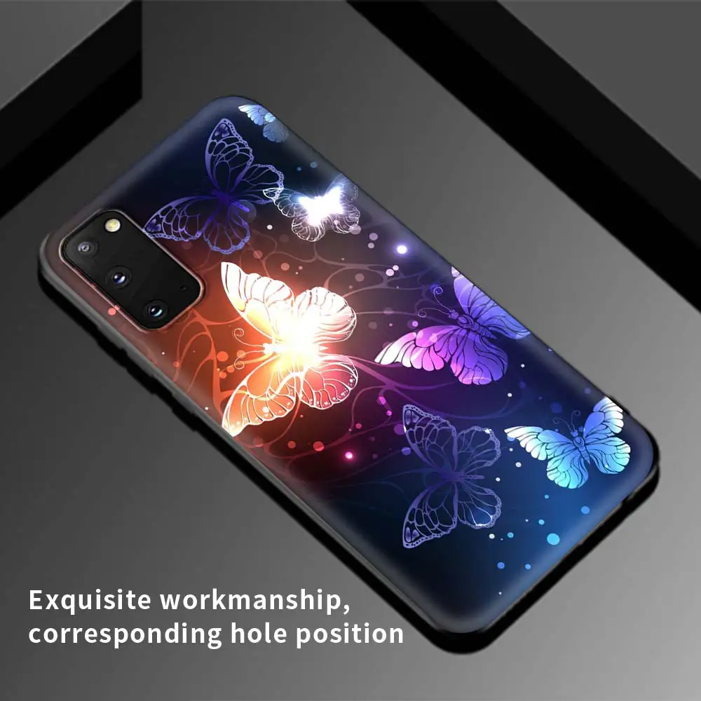 Cute Butterfly Case For Samsung Galaxy S20 FE S21 S10 S8 S9 Plus Note 20 Ultra 9 810 Lite Black Shell Phone Tampa Sac
Cute Butterfly Case For Samsung Galaxy S20 FE S21 S10 S8 S9 Plus Note 20 Ultra 9 810 Lite Black Shell Phone Tampa Sac