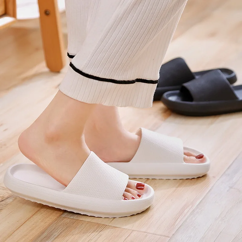 Thick Platform Women Slippers Summer Beach Soft Sole Slide Ladies Sandals Unisex Flip Flops Man Indoor Anti-slip Bathroom Shoes
Thick Platform Women Slippers Summer Beach Soft Sole Slide Ladies Sandals Unisex Flip Flops Man Indoor Anti-slip Bathroom Shoes