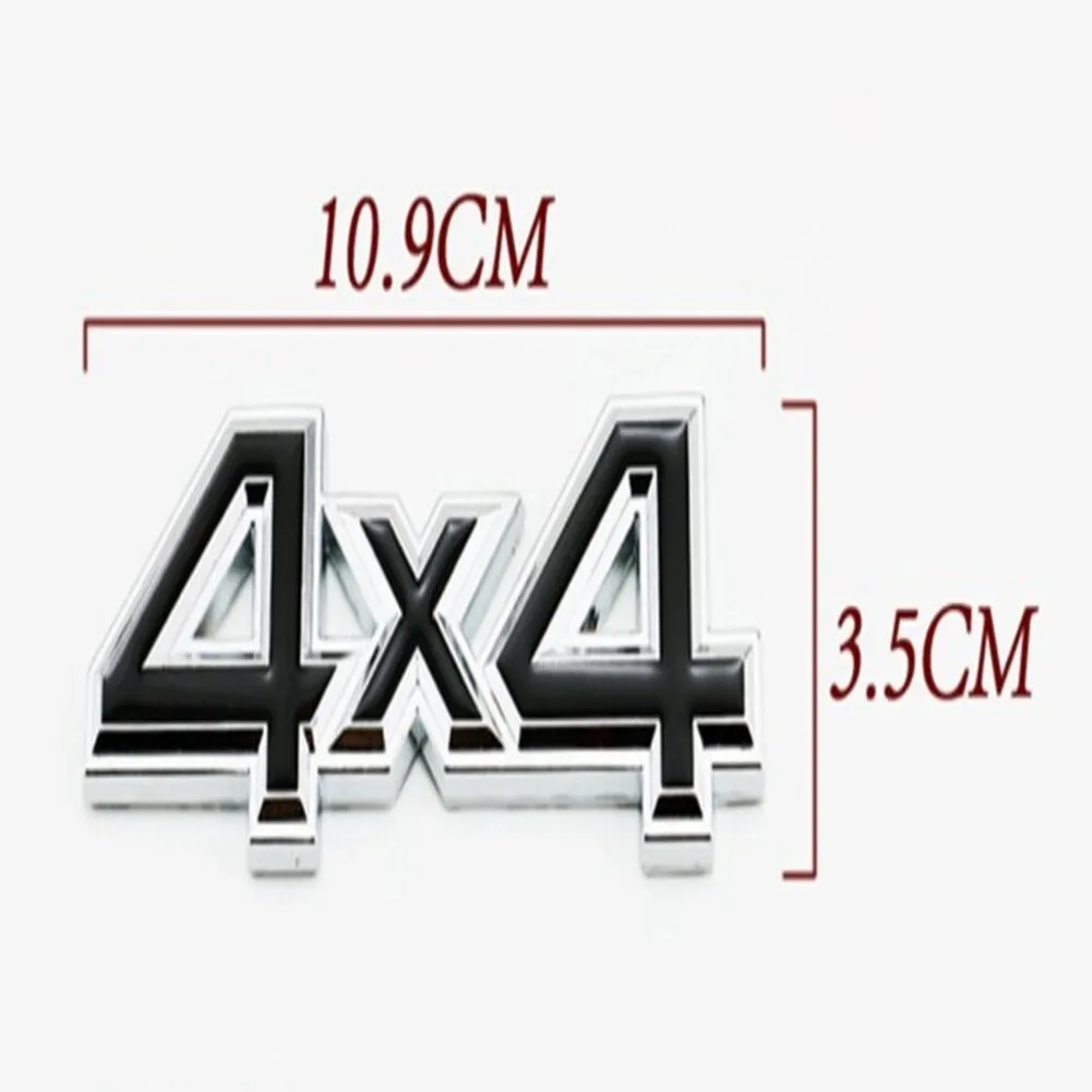 3D Black 4x4 Car Rear Trunk Rear Emblem Badge Decal Sticker SUV 4WD AWD Waterproof Perfect For Door Side Fender/rear Trunk Decor
3D Black 4x4 Car Rear Trunk Rear Emblem Badge Decal Sticker SUV 4WD AWD Waterproof Perfect For Door Side Fender/rear Trunk Decor