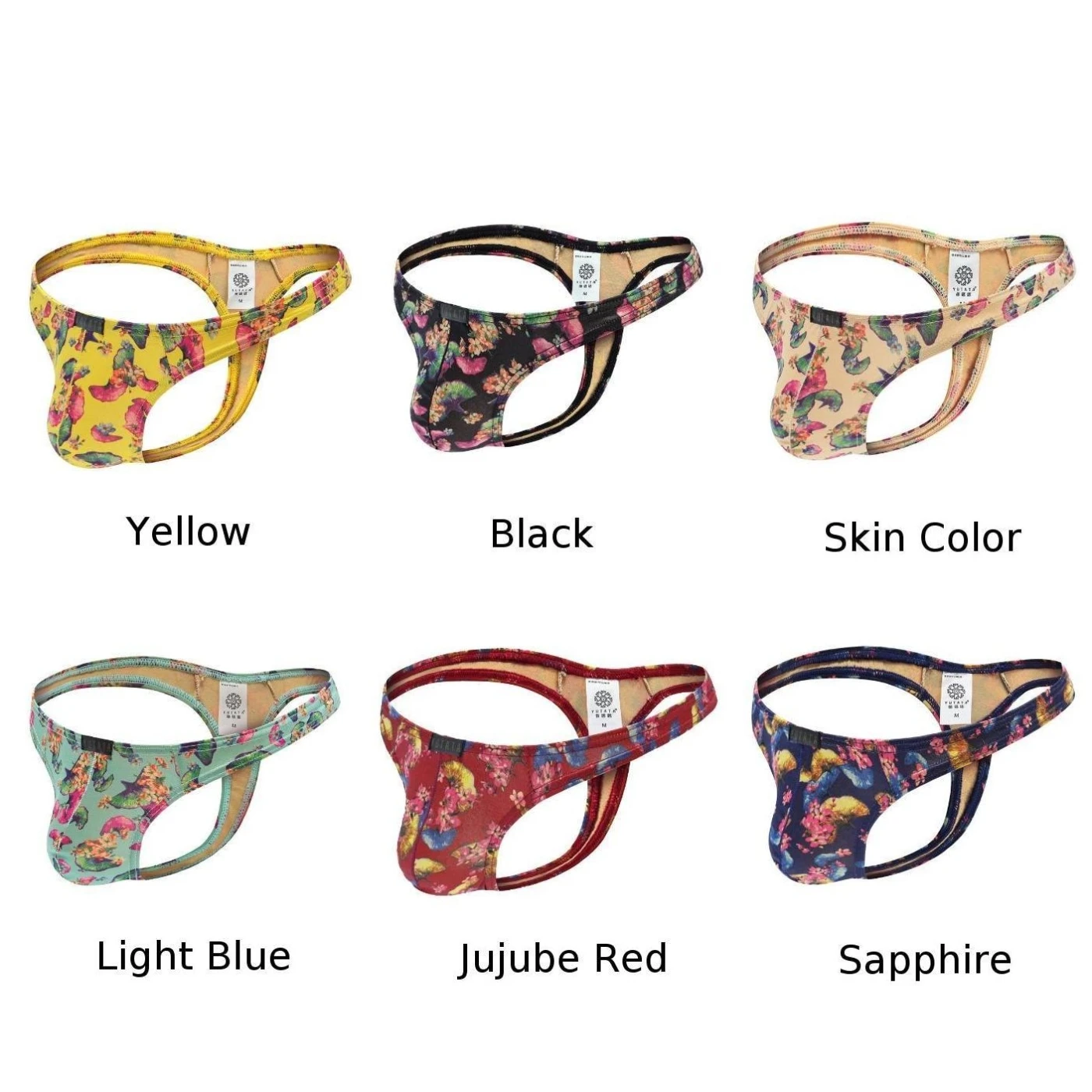 Men Briefs T Back Pouch Thongs G String Briefs Floral Print Underwears Gay Bikini Underpants Low Waist Male Clothes New
Men Briefs T Back Pouch Thongs G String Briefs Floral Print Underwears Gay Bikini Underpants Low Waist Male Clothes New
