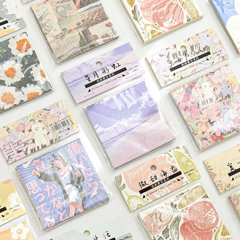 60 Sheets/pack Writable Material Paper Junk Journal Planner Scrapbooking Vintage Decorative DIY Craft Background Paper 12 Design
60 Sheets/pack Writable Material Paper Junk Journal Planner Scrapbooking Vintage Decorative DIY Craft Background Paper 12 Design