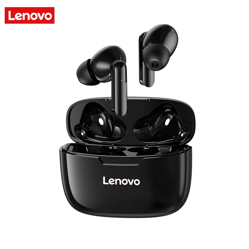 Lenovo XT90 TWS Earbuds Wireless Earphones Bluetooth-compatible Headphone In-ear with Mic Charging Box Sports Music Hifi Headset
Lenovo XT90 TWS Earbuds Wireless Earphones Bluetooth-compatible Headphone In-ear with Mic Charging Box Sports Music Hifi Headset