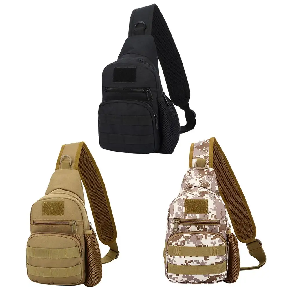 Durable Running Bags Delicate Design Molle Pouch Riding Chest Bags Unisex Nylon Outdoor Sport Shoulder Crossbody Bags
Durable Running Bags Delicate Design Molle Pouch Riding Chest Bags Unisex Nylon Outdoor Sport Shoulder Crossbody Bags