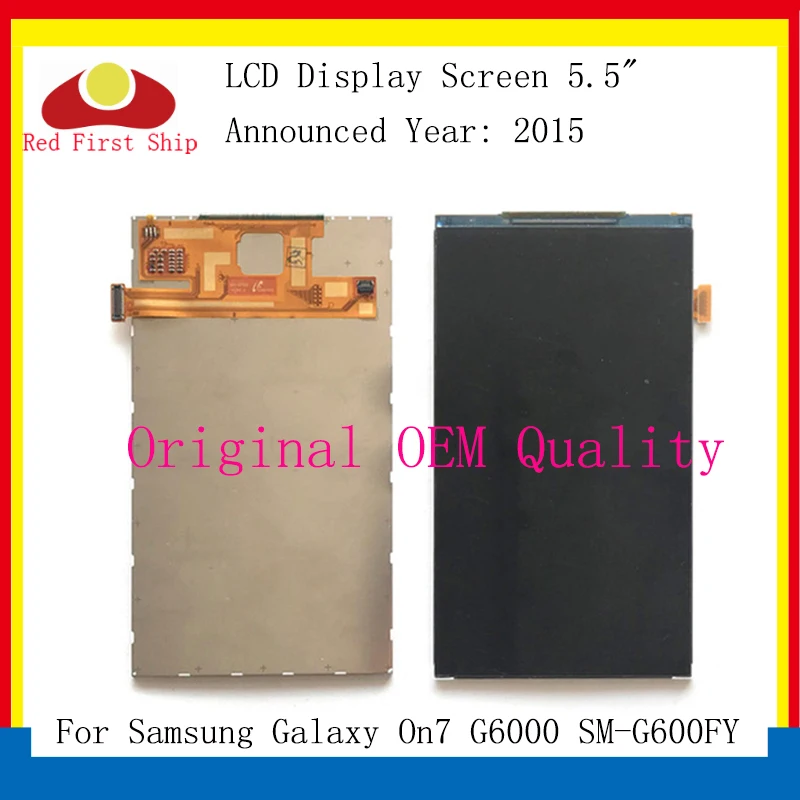 10 шт./лот Оригинальный Для samsung Galaxy On7 G6000 SM G600FY ЖК дисплей экран монитор модуль on7